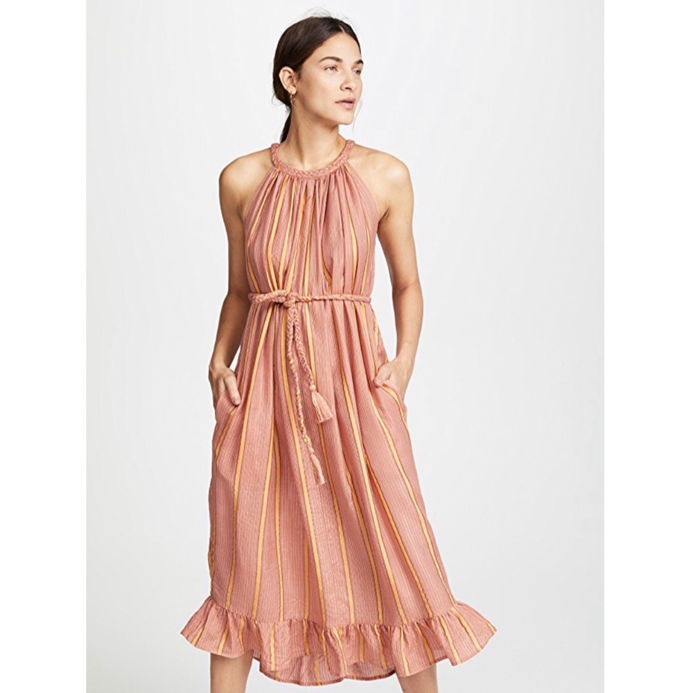Apiece Apart CASPIA BRAID TANK DRESS